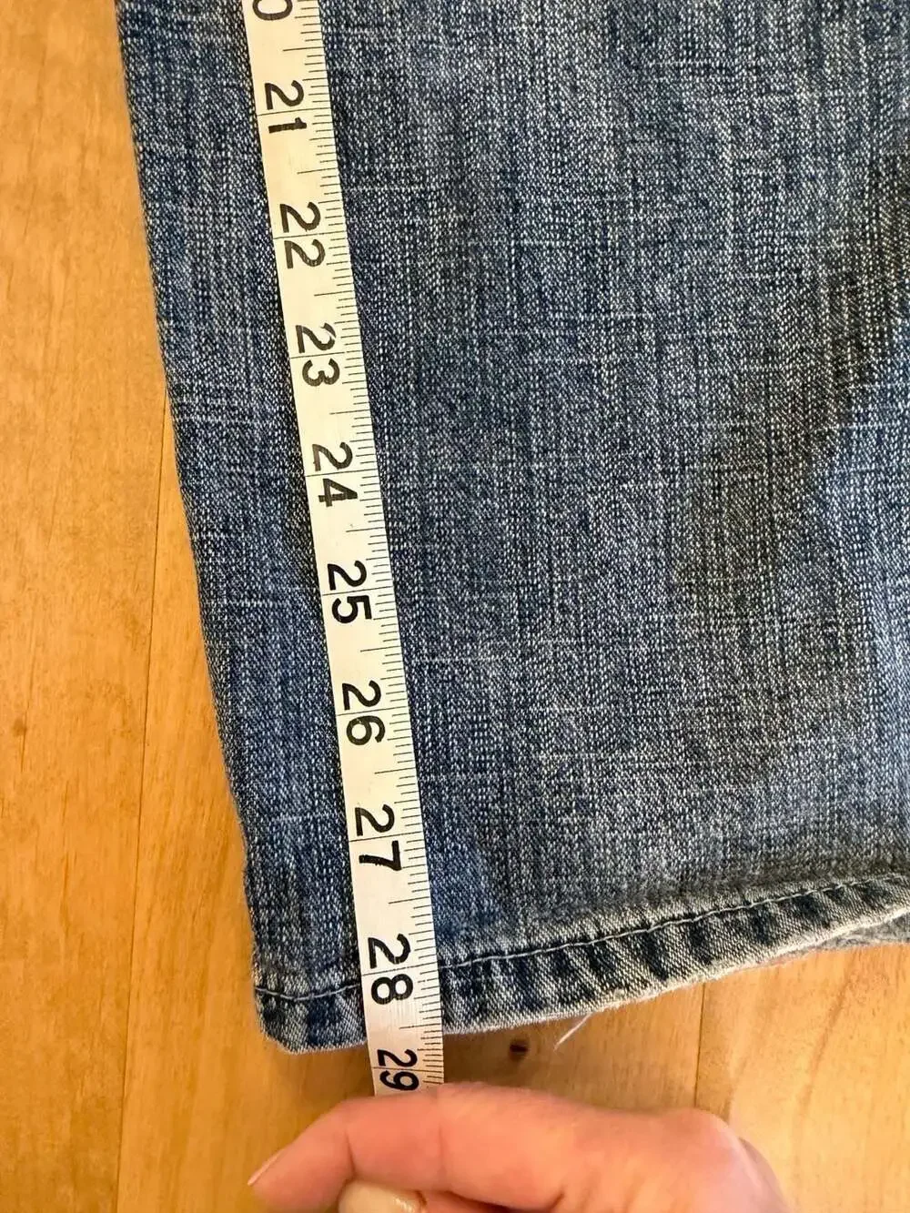 Urban Pipeline Men's Carpenter Denim Jeans Med Wash Baggy Fit 36x30
